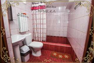 Гостевой дом Привал Кущевская Cемейный номер с отдельной ванной комнатой-4