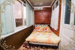 Гостевой дом Привал Кущевская Четырехместный номер с собственной ванной комнатой вне номера-1