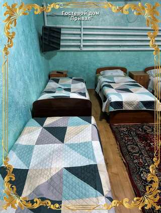 Гостевой дом Привал Кущевская Семейный номер-2