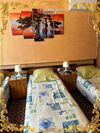 Гостевой дом Привал Кущевская Классический четырехместный номер-2